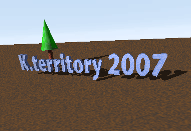 K.territory 2007 anime